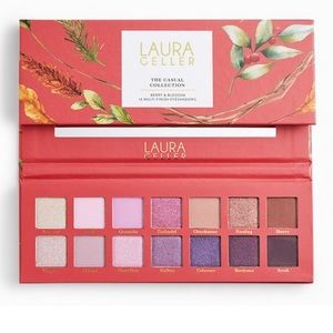 Laura Geller The Casual Collection Berry & Blossom Eyeshadow Palette